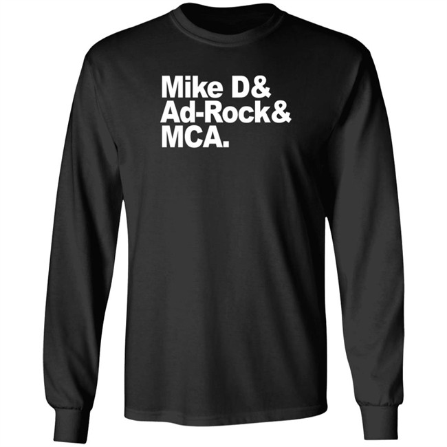 Beastie Boys Mike D & Ad Rock & Mca Shirt Beastie Boys Mike D & Ad Rock & Mca Shirt