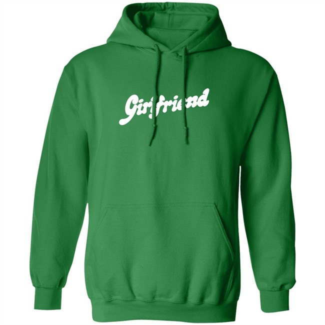 The Driver Era Merch Green Girlfriend Hoodie