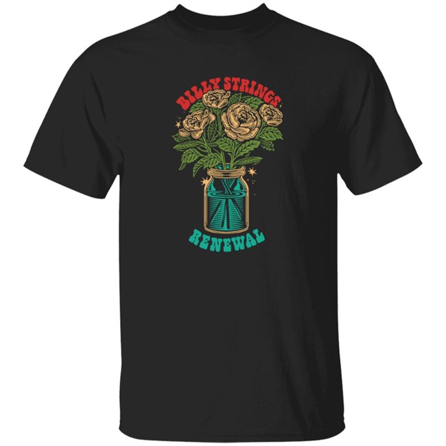 Billy Strings Merch Renewal T Shirt
