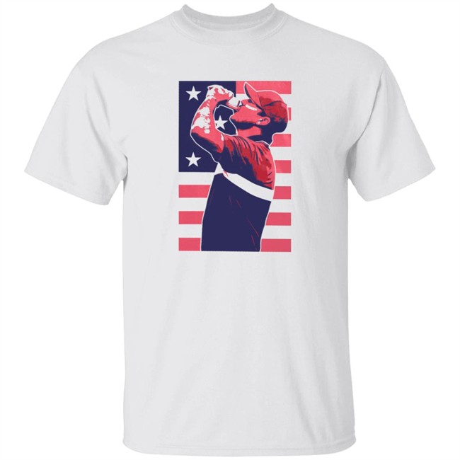 Brooks Koepka Merch The Chug Tee Shirt Zach Johnson