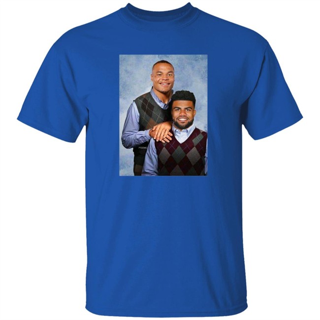 Dak Prescott Cowboys Dak Zeke Step Brothers Parody T Shirt Tessa Barrera