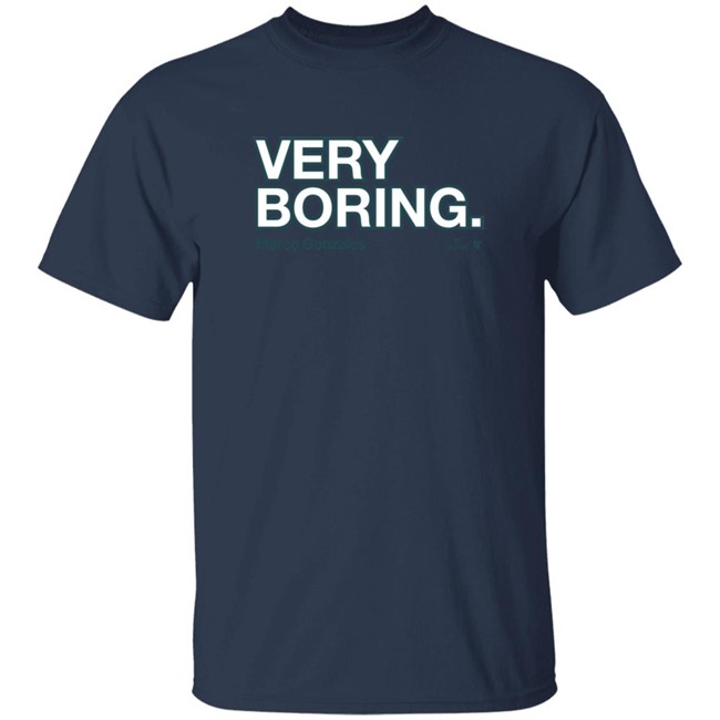 Chris Flexen Breaking T Merch Very Boring Marco Gonzales Shirt