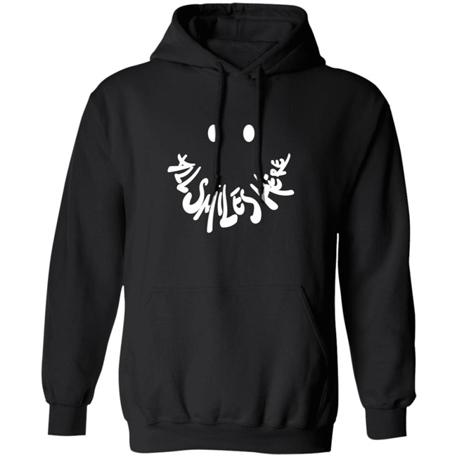 Charli Damelio Merch Charli All Smiles Here Hoodie Sweatshirt