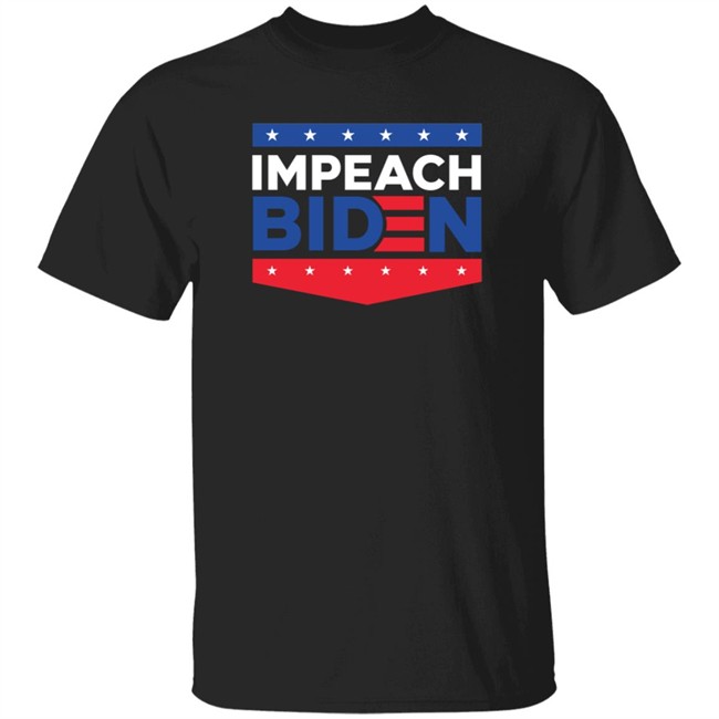 Drinkin Bros Merch Impeach Biden T Shirt