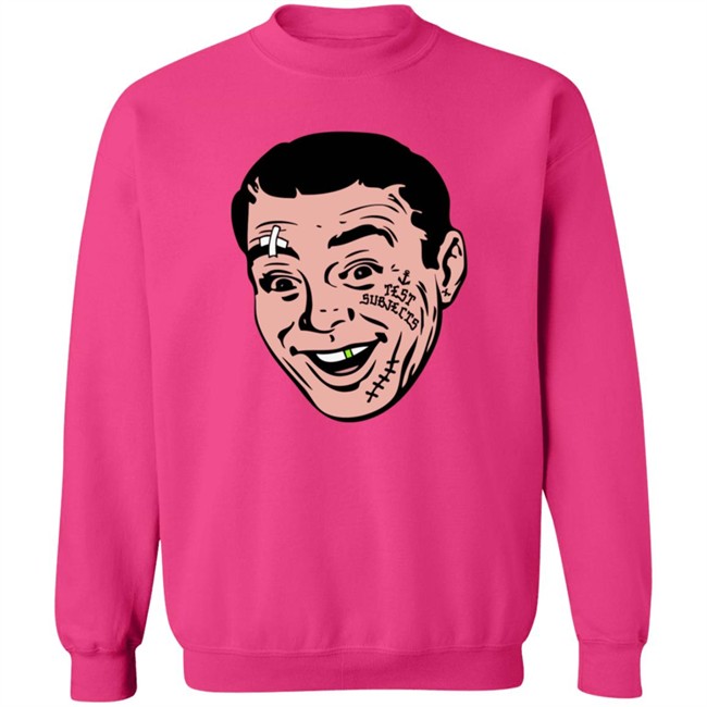 David Breather Test Subjects Man Sweatshirt