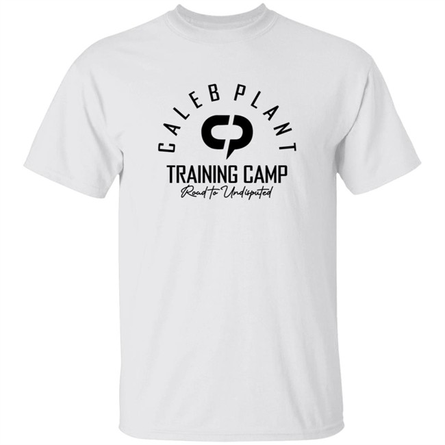 Sweet Hands Film Store Team Plant Merch Caleb Plant Official Training Camp Logo Shirt