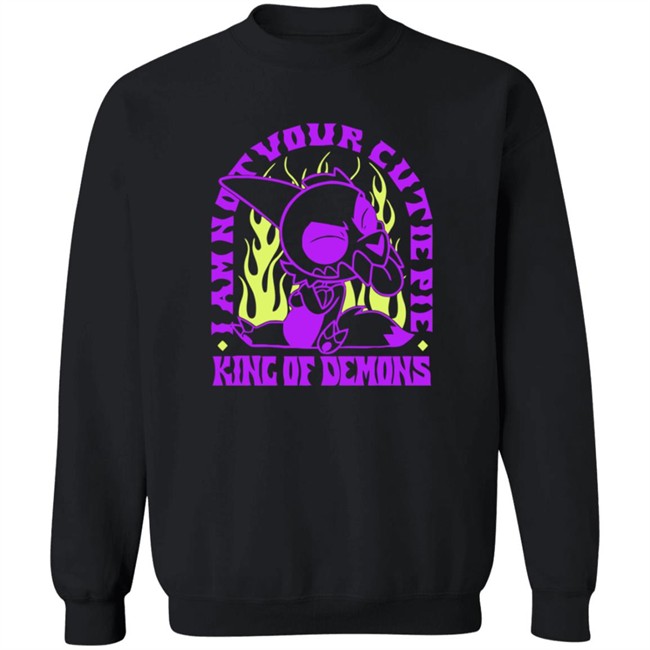 Dana Terrace The Owl House Disney's The Owl House Not Your Cutie King Of Demons Lumity Sweatshirt