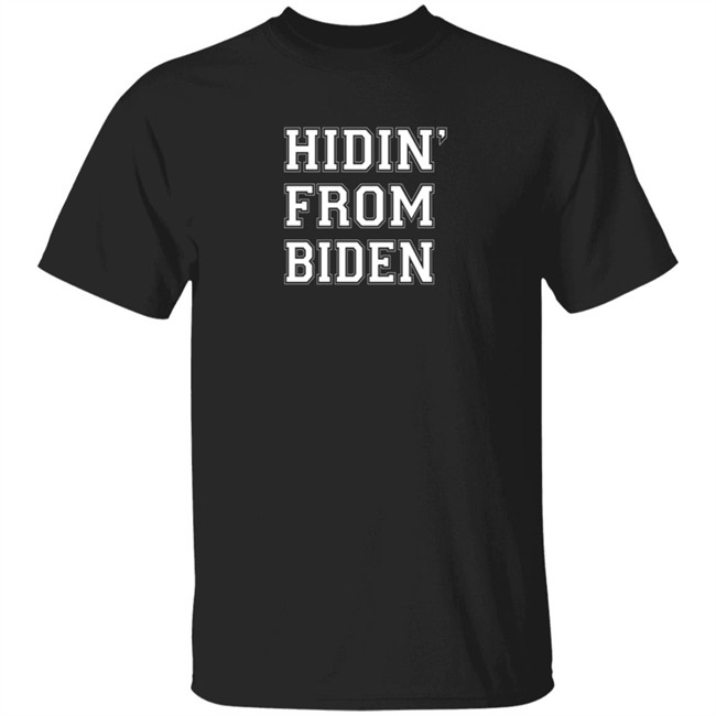 Brittany Aldean Hidin’ From Biden T Shirt Jason Aldean