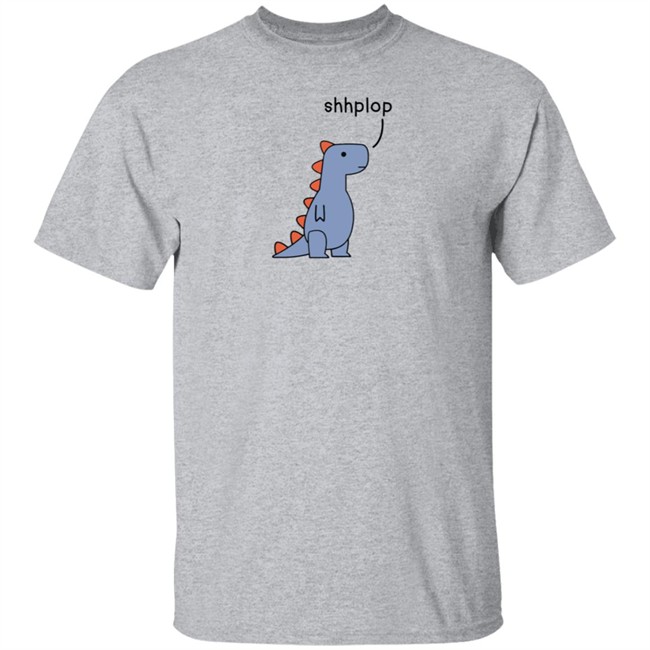 Dinosaur Shop Shhplop Shirt Dino Comics