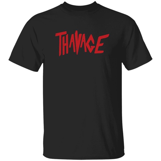 Chris Bumstead Merch Thavage T-Shirt