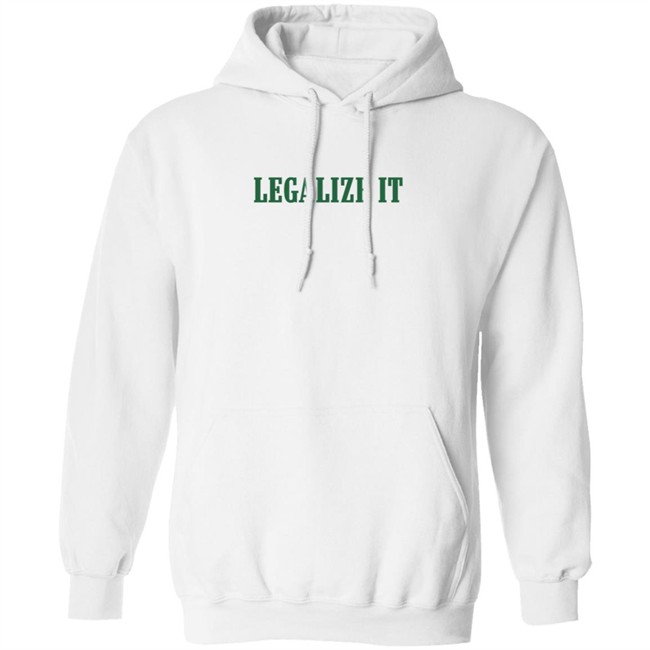 Shugaholic Jimin Legalize It Hoodie