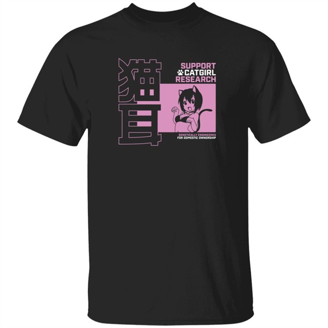 Trash Taste Merch Nekomimi Shirt