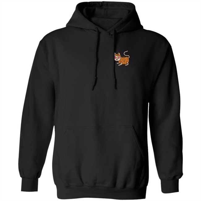 Sinjin Drowning Merch Halloween Hoodie Faris Always Watching