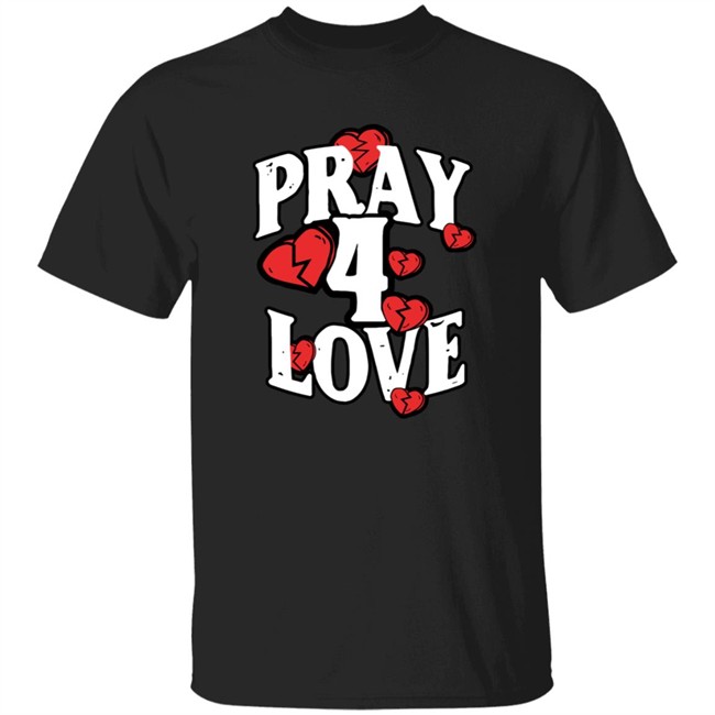 The Bottom Boy Survivor Pray 4 Love Shirt