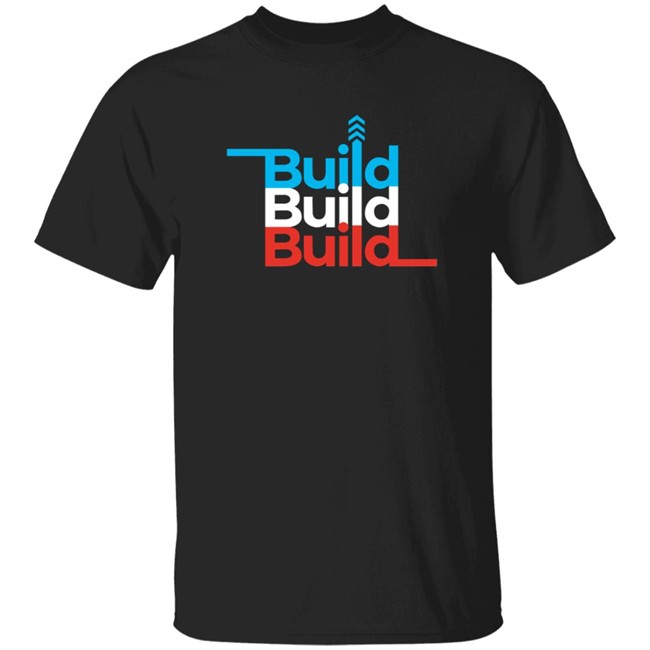 Build Build Build Shirt Boris Toby Jugs Merch Tory Party Conservative Party Shop