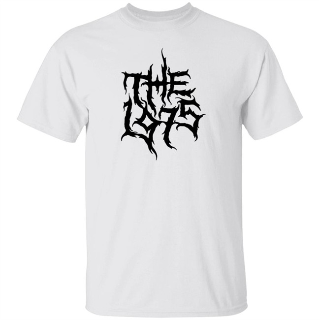The 1975 Merch Metal Logo Shirt