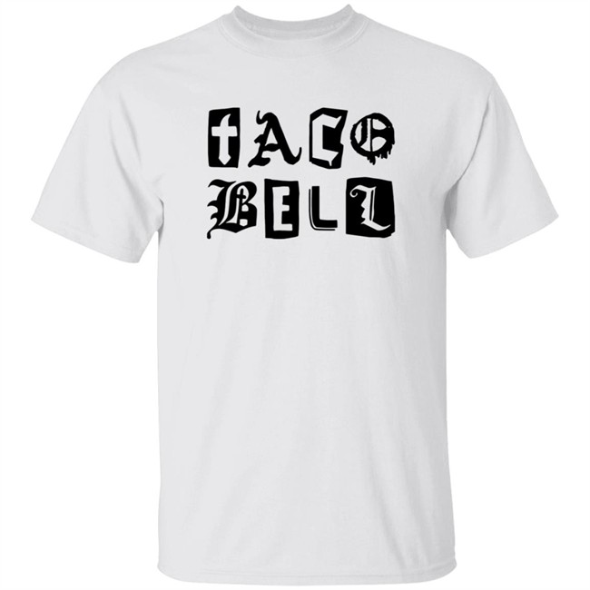 Taco Bell Merch Taco Bell Scripted Shirt