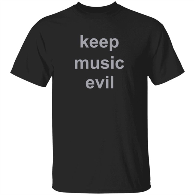 Suki Waterhouse Keep Music Evil T Shirt