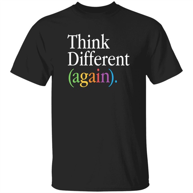 Throwboy Store Think Different Again Shirt MacRumors Giveaway