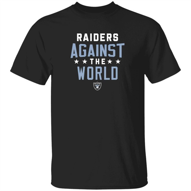 Titto Cedtana Raiders Against The World T Shirt Las Vegas Raiders