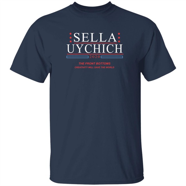 The Front Bottoms Merch Sella Uychich 2020 The Front Bottoms Creativity Will Save The World Shirt