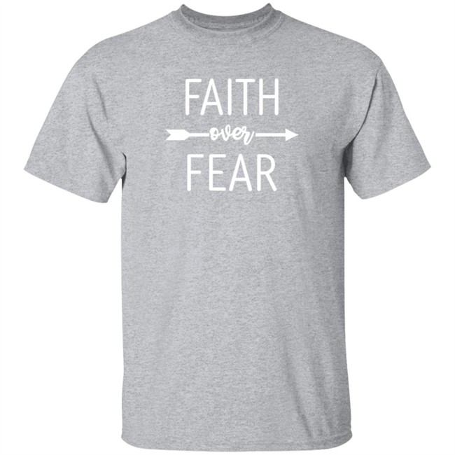 Bryce Hall Faith Over Fear T Shirt Paul Andrew Esden Jr