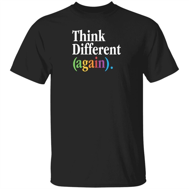 Throwboy Shop Think Different Again Shirt Mac Rumors Giveaway
