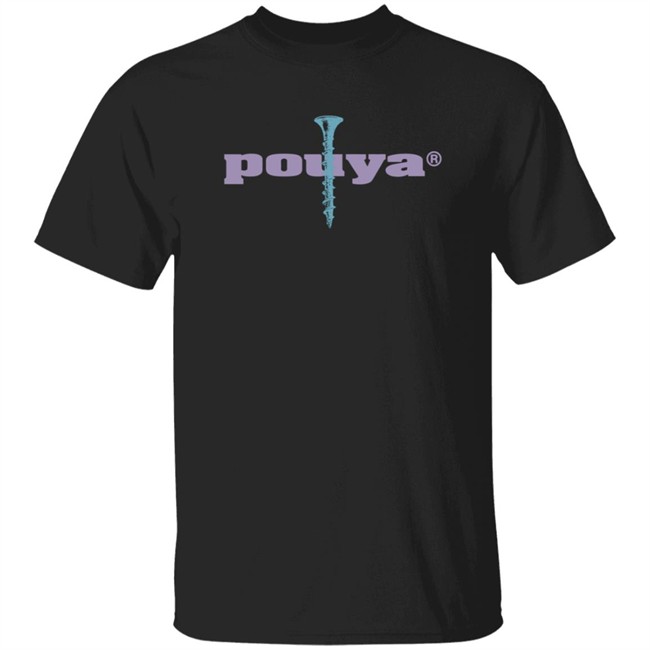 Pouya Merch Screw Ya Tee Shirt