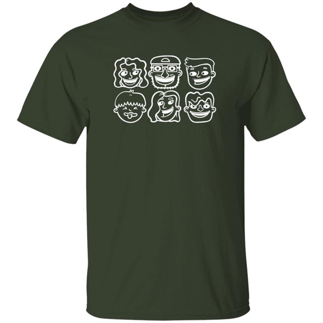 Fgteev Merch Troll Face T Shirt