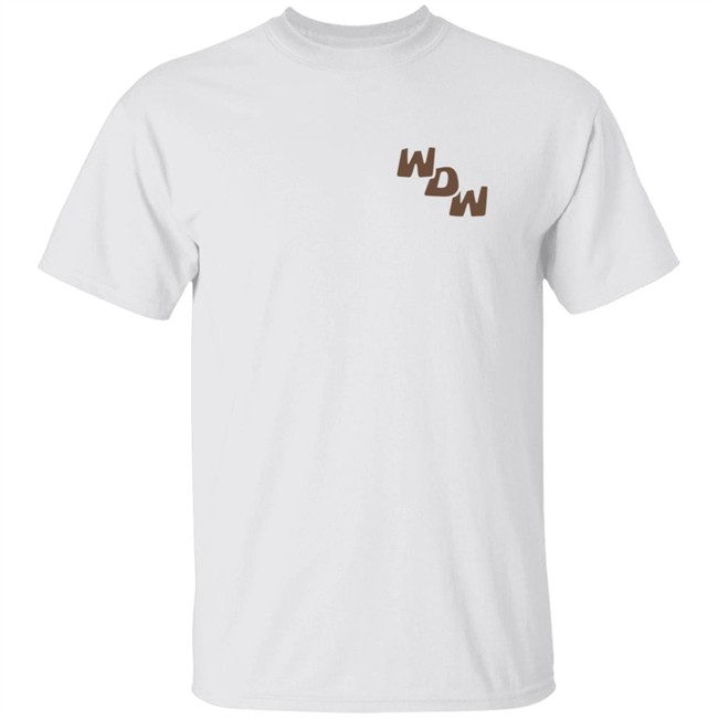 Why Dont We Music Merch Wdw Overlap Vintage White T Shirt