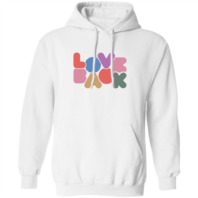 Why Dont We Merch Love Back Bubbles Hoodie Limited Edition