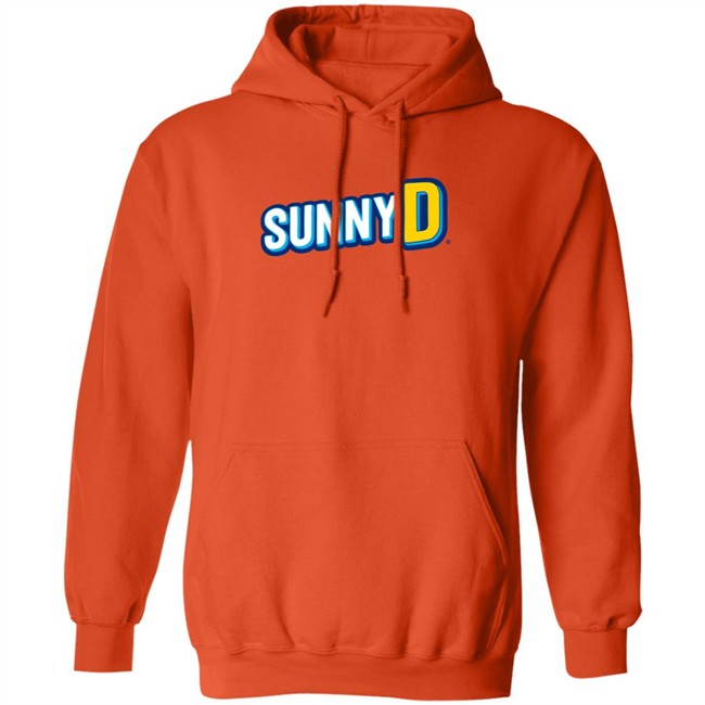 Sunnyd Swag Shop Sunnyd Orange Hoodie Spookyd Sunnyd Merch