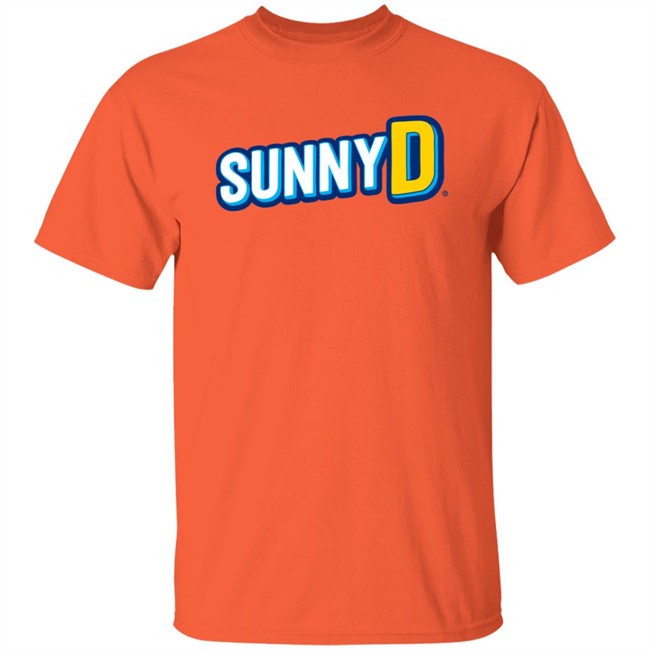 SunnyD Merch Swag Shop Smooth Orange Hoodie Tangy Original Tee Shirt