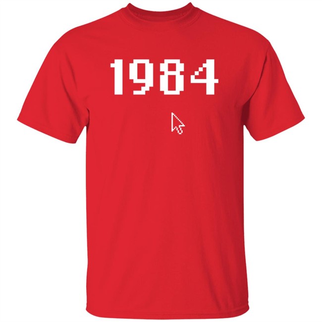Throwboy Merch 1984 Pixel T Shirt Macrumors