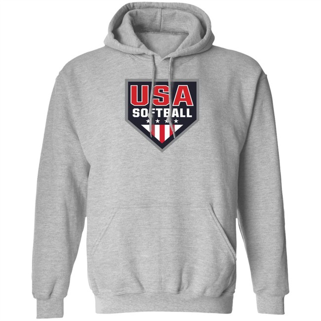 USA Softball Store Usa Softball Shirts USA Softball Logo T-Shirt USA Softball Store Usa Softball Shirts USA Softball Logo T-Shirt