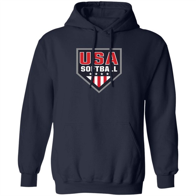 USA Softball Store Usa Softball Shirts USA Softball Logo T-Shirt USA Softball Store Usa Softball Shirts USA Softball Logo T-Shirt
