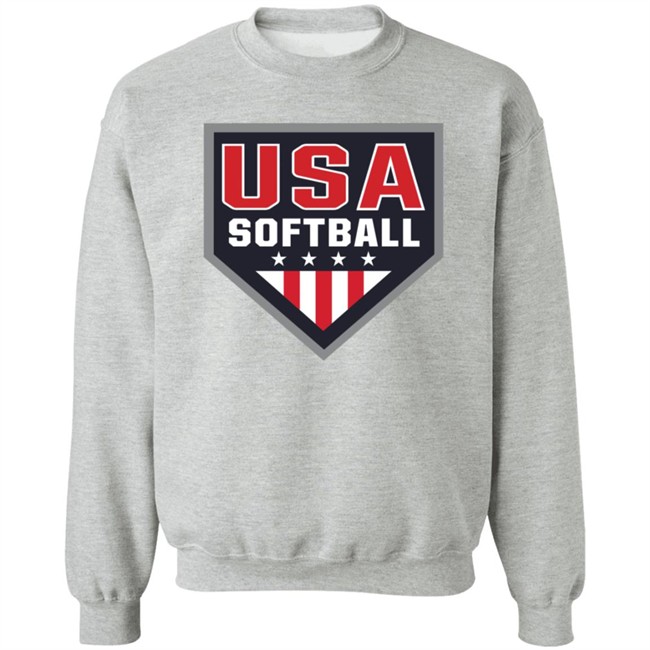 USA Softball Store Usa Softball Shirts USA Softball Logo T-Shirt USA Softball Store Usa Softball Shirts USA Softball Logo T-Shirt