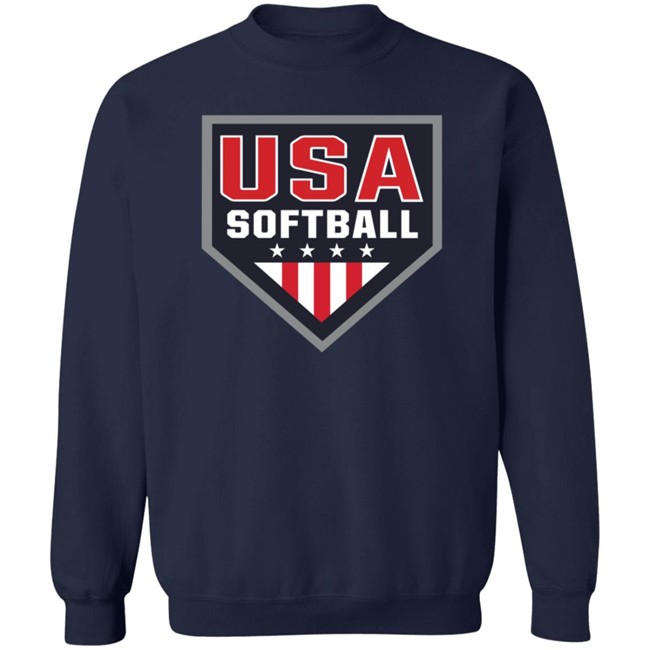 USA Softball Store Usa Softball Shirts USA Softball Logo T-Shirt USA Softball Store Usa Softball Shirts USA Softball Logo T-Shirt