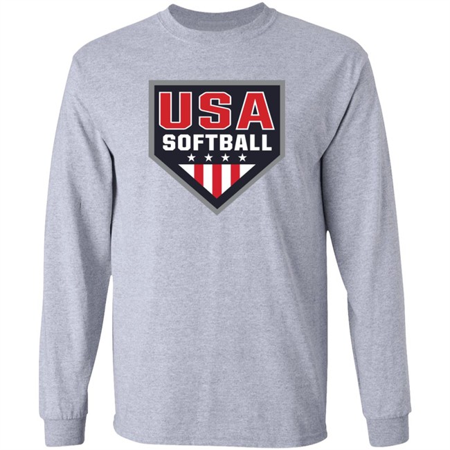 USA Softball Store Usa Softball Shirts USA Softball Logo T-Shirt USA Softball Store Usa Softball Shirts USA Softball Logo T-Shirt