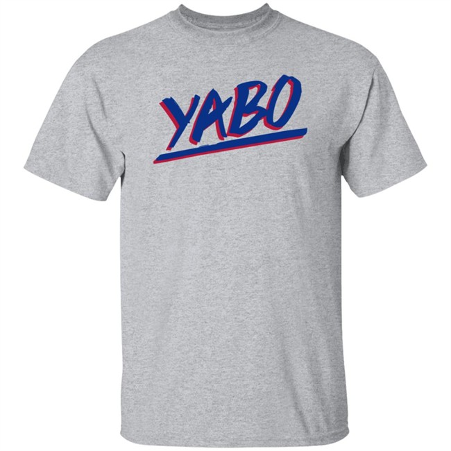 Yabo T Shirt Barstool Sports Store The Big Yabo