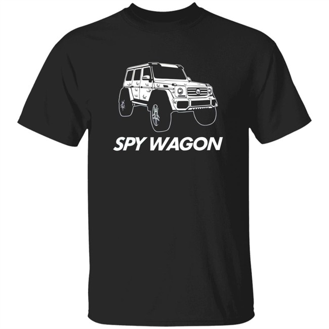 Share The Love Merch Limited Edition Spy Wagon T Shirt