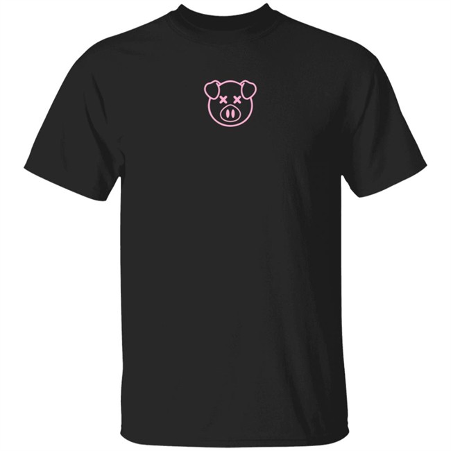 Shane Dawson Merch Logo Black T Shirt