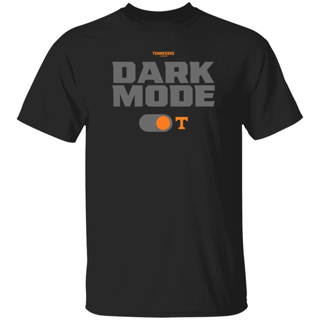 Vol Shop Merch Dark Mode Shirt
