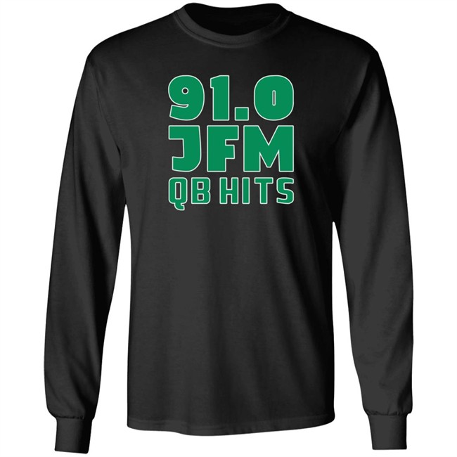 John Franklin Myers 91.0 Jfm Qb Hits Long Sleeve T Shirt