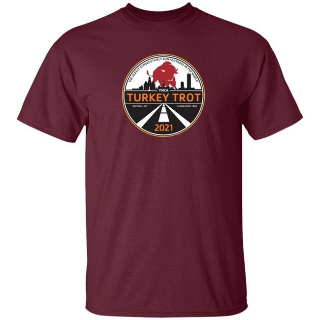 YMCA Turkey Trot Shirt 126th Annual YMCA Buffalo Niagara Turkey Trot Store