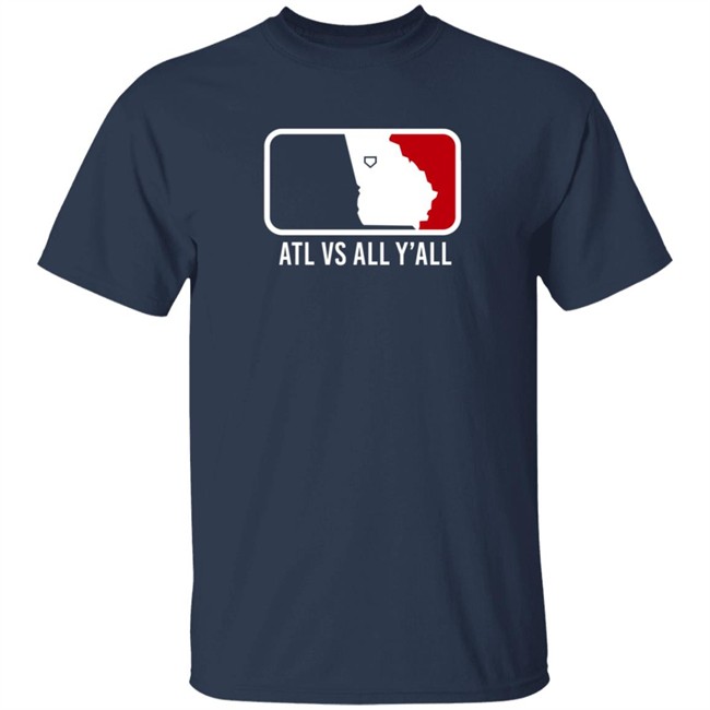 Breakingt Atl Vs All Y'all T Shirt Well Actualily Watchlilytweet