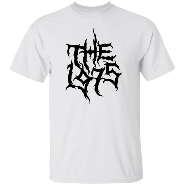 The 1975 Merch Metal Logo Shirt