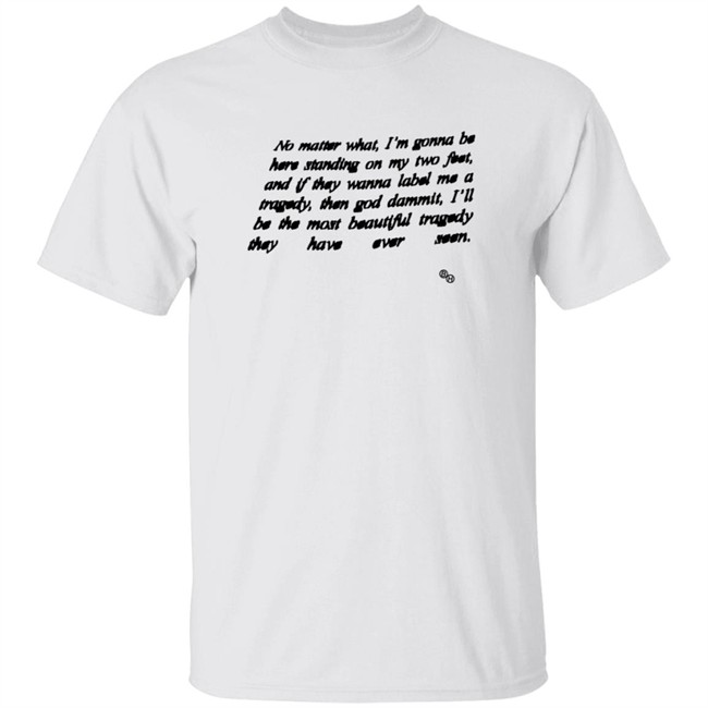 Brockhampton Merch Roadrunner Tragedy Shirt