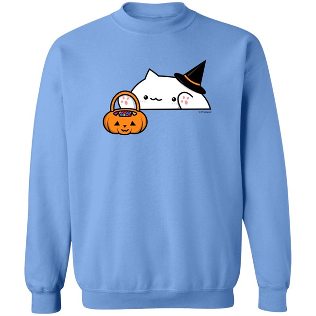 G4 X Bongo Cat Halloween Fleece Hooded Sweatshirt G4 X Bongo Cat Halloween Fleece Hooded Sweatshirt
