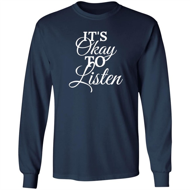 It's Okay To Listen Lewis Hamilton T Shirt It's Okay To Listen Lewis Hamilton T Shirt